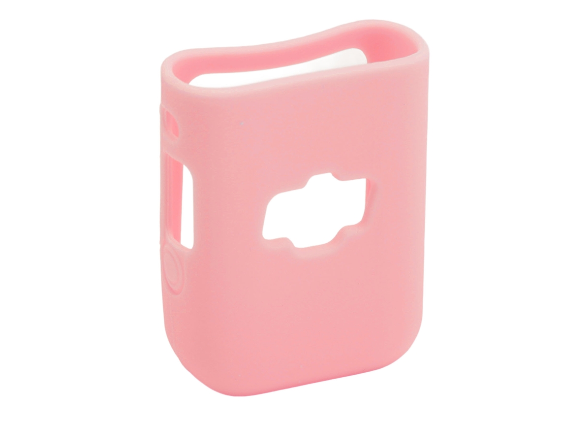Silicone Microphone Cover Dust Proof Washable Protective Wireless Mic Case For Mic2 Camera Rosy LAXISCREED