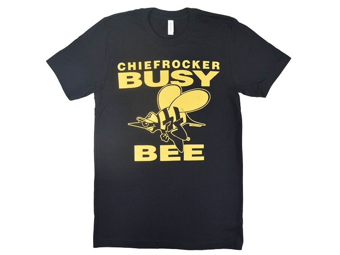Busy Bee Chiefrocker T-shirt Unisex Adults Size:xxxl