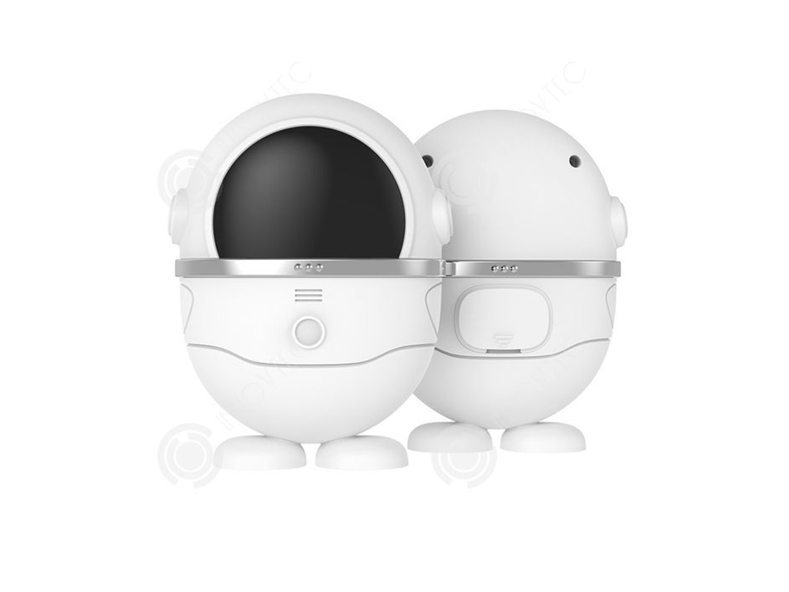 Cortador De Unhas Elétrico Inn 800mah Abertura Curva Armazenamento De Resíduos Silencioso Cortador De Unhas Automático Para Adultos E Crianças