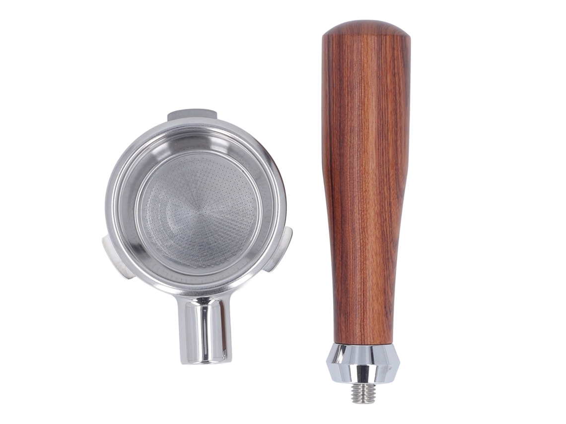 Portafilter Sem Fundo LAXISCREED 58mm Aço Inox