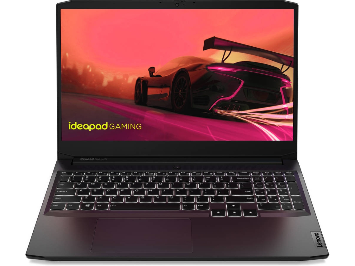 Portátil Gaming LENOVO IdeaPad 3 15ACH6-166 (NVIDIA GeForce RTX 2050 - AMD Ryzen 5 5500H - RAM: 16 GB - 512 GB SSD PCIe - 15.6'')