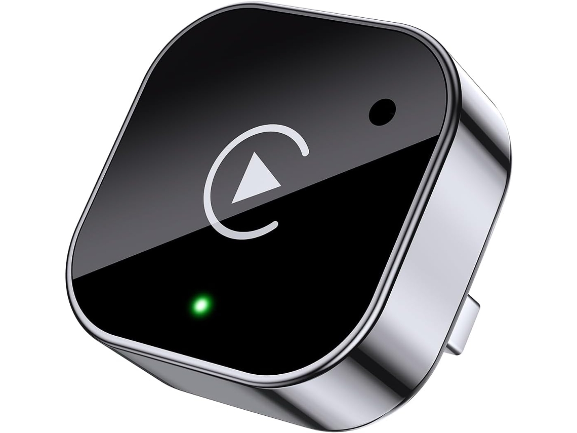 Adaptador Sem Fio 2 Em 1, Compatível Com Carplay (plug And Play), Conexão Rápida E Automática Sem Atrasos, Inclui Uma Porta Usb.