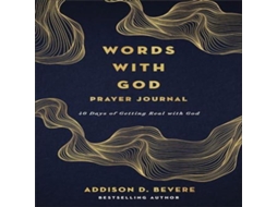 Livro Words with God Prayer Journal de Addison D Bevere (Inglês)