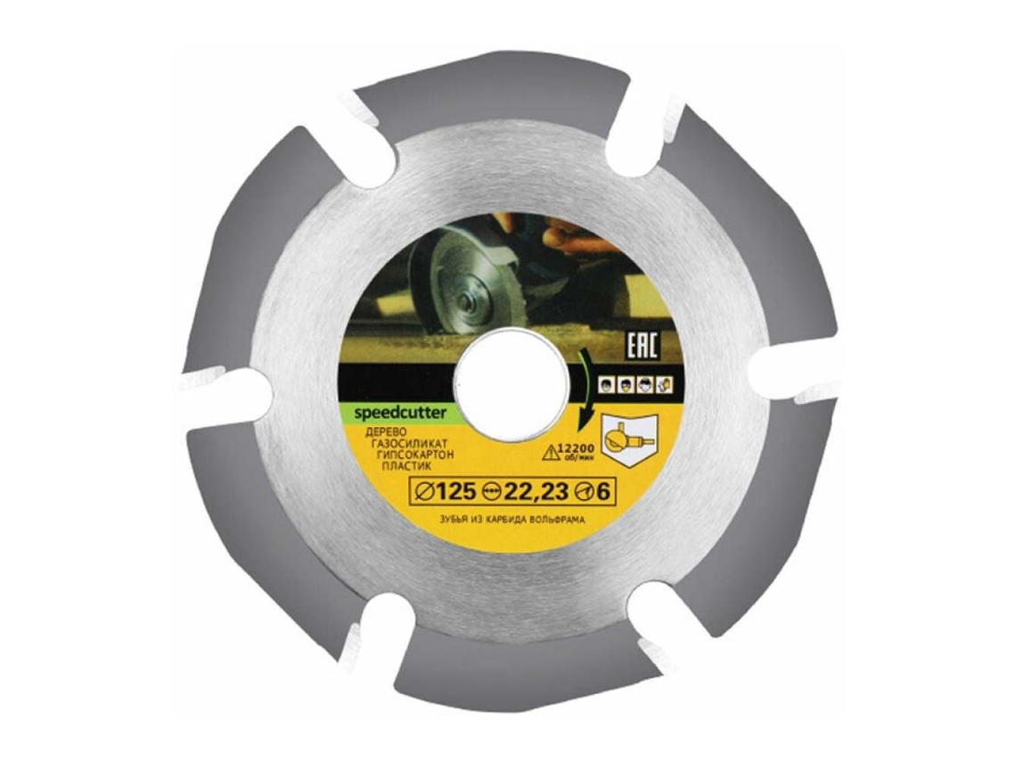 Disco De Corte Para Madeira, Carboneto De Tungstênio, Para Esmerilhadeira Angular