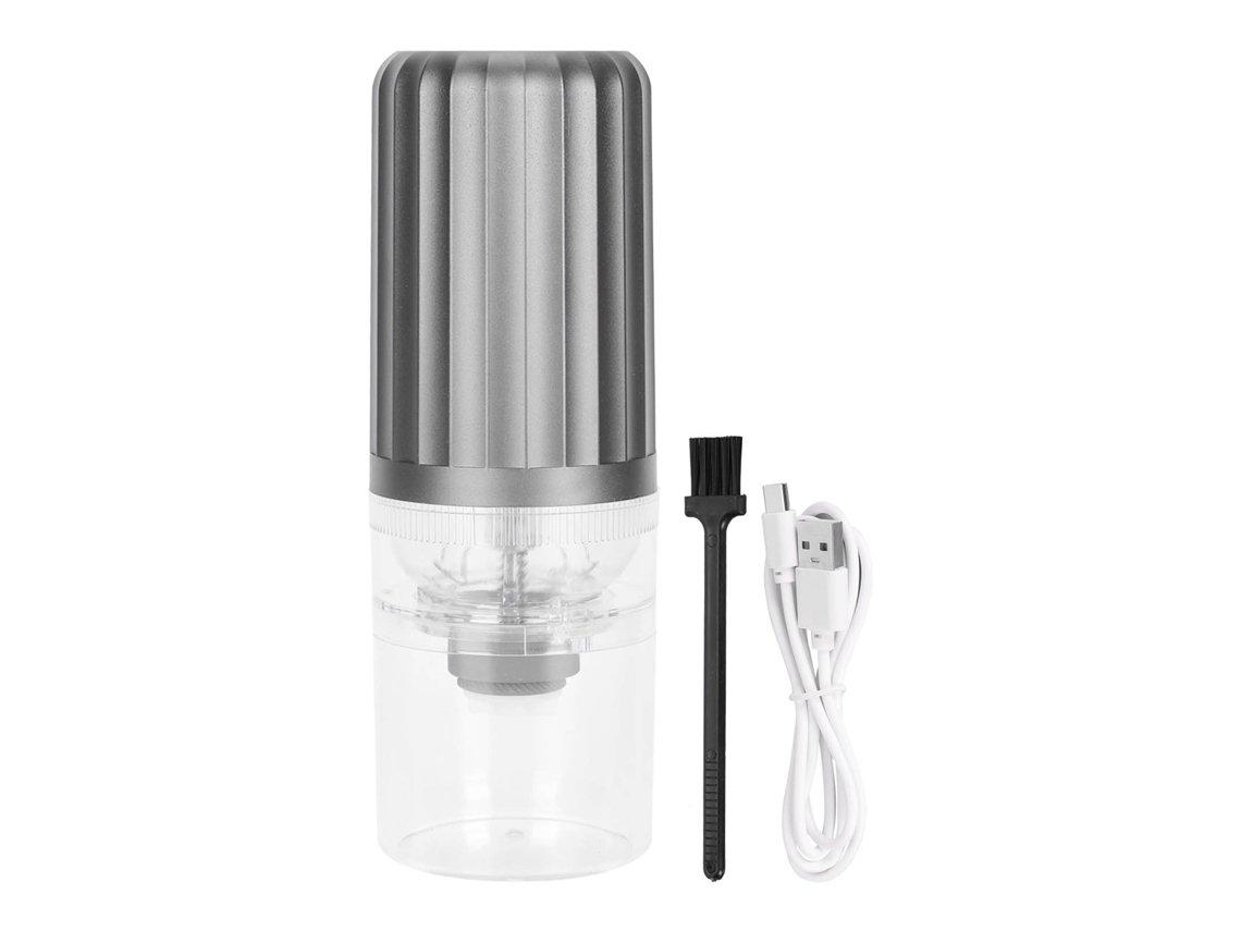 Laxiscreed Moedor De Café Portátil Com Granulometria Ajustável E Recarregável Por Usb