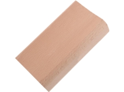 Bloco de lixa para madeira, lima, régua, kit de polimento | S/MARCA