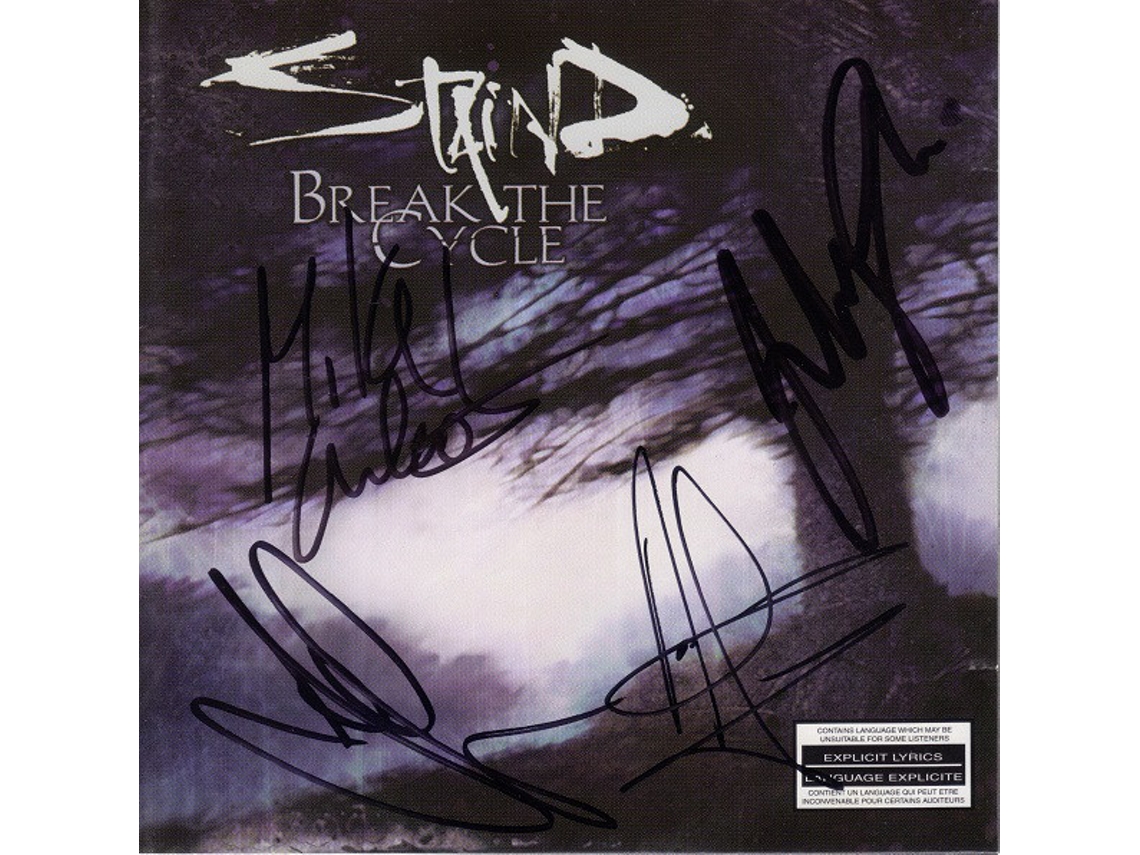 CD Staind - Break The Cycle