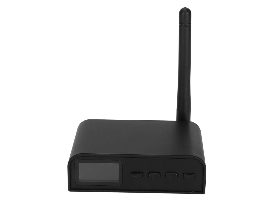 Receptor Transmissor Bluetooth 5.1 Emparelhamento De Memória Real