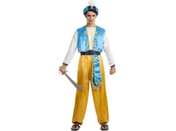 Fato de Homem DISFRAZZES Aladino (Tam: XXL)