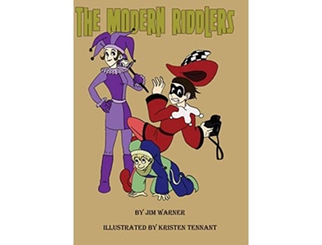 Livro The Modern Riddlers de Jim Warner (Inglês)