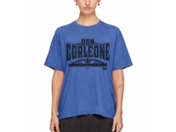Rockinstone Godfather Don Corleone Heather Royal Adult T-shirt Size:xl
