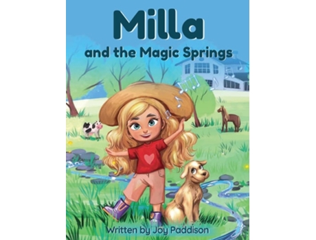 Livro Milla and the Magic Springs de Joy Paddison (Inglês)