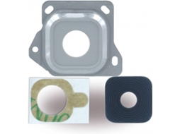 Lente da Câmara Traseira + Suporte Moldura Samsung A300F Galaxy A3 2015 Branco CY119686