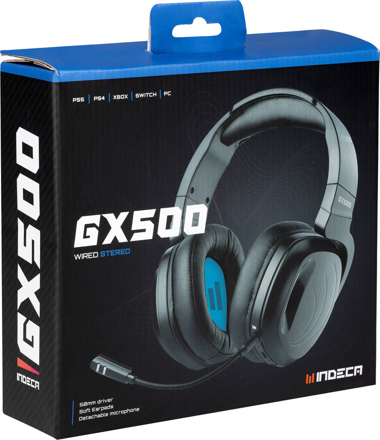 Auscultadores GX500