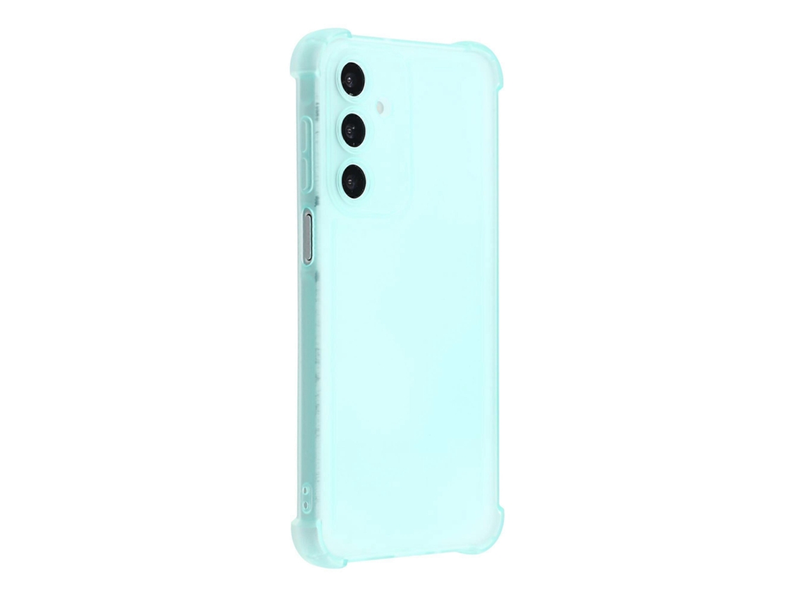 Capa Tkdaddy Para Samsung Galaxy A35 5g, Capa Traseira De Tpu Fosca Com Toque, Recortes Precisos, Transparente, Verde