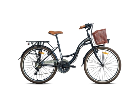 BICICLETA DE PASSEIO URBAN 26, SHIMANO 21V