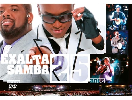 exaltasamba 25 anos