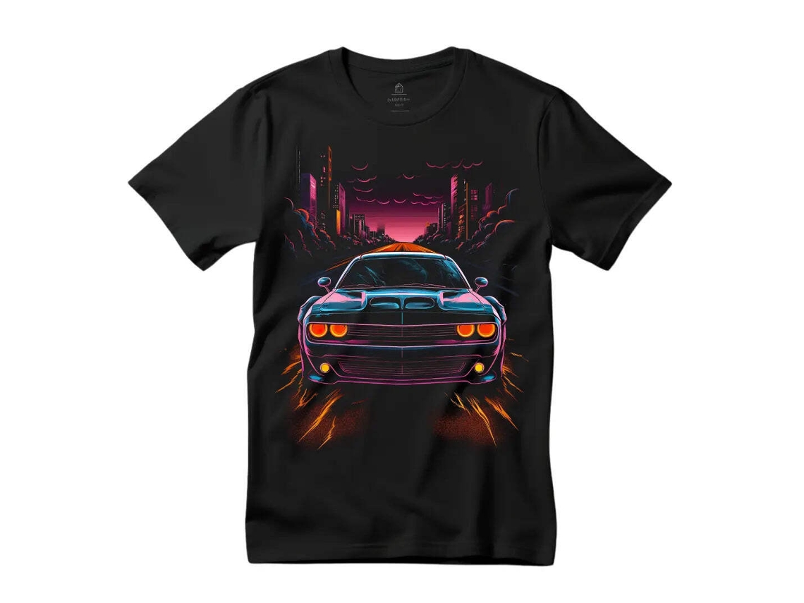 T-shirt Rockinstone Challenger (s)