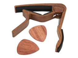 Lurelia Suporte De Madeira Para Guitarra, Baixo, Ukulele E Violino, Aço, Universal