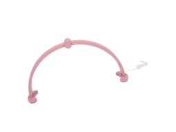 Lâmpada De Unha Meia-lua (ajuste De Temperatura De Cores Múltiplas, Plugue Ue Rosa) Eoocoo