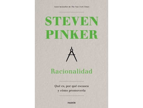 Livro Racionalidad de Steven Pinker (Espanhol)