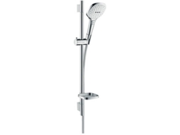Chuveiro HANSGROHE Raindance Select E Cromo e branco