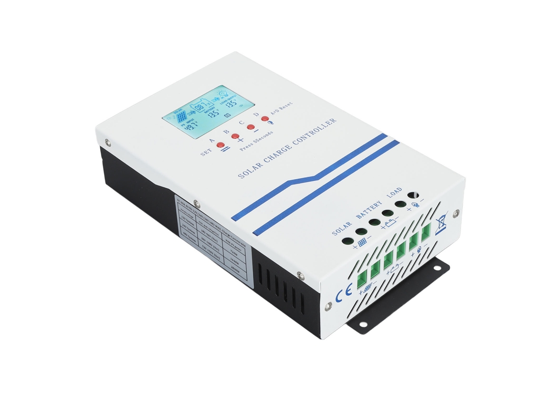 Controlador Mppt Solar 60a Com Lcd E Led