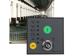 Controlador Dse701ms Gerador Módulo Manual