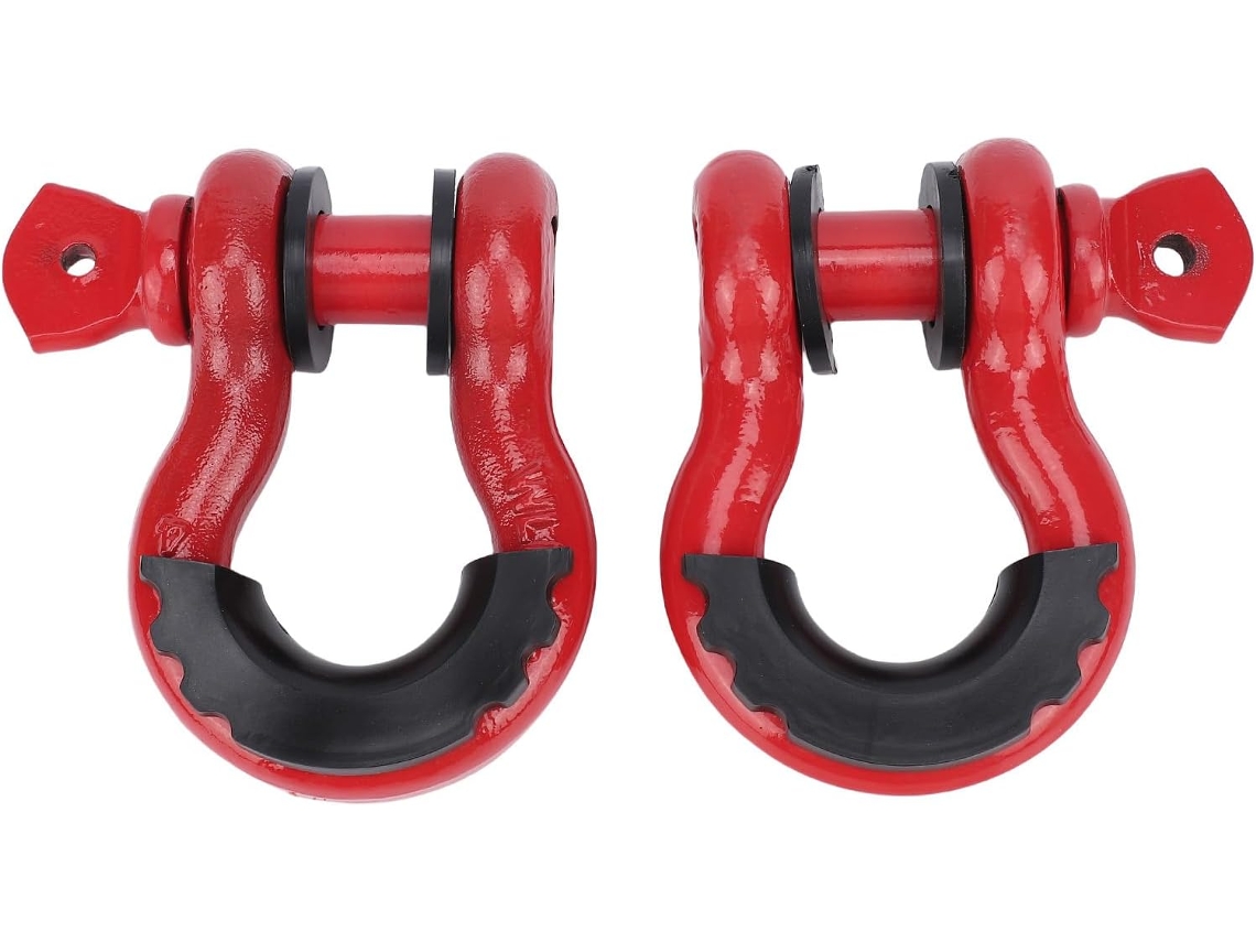 Rackle Com Argolas Em D, 4