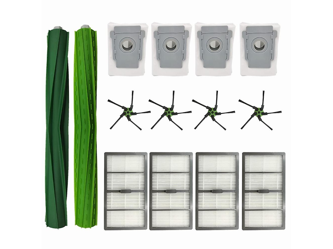 Acessórios de Aspirador Peças de reposição Escova principal Escova lateral Filtro Hepa Compatível com S9 Aspirador A