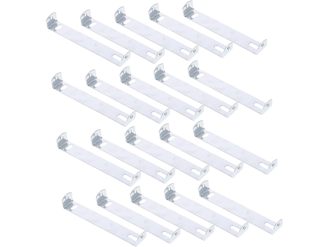 Conjunto De 20 Peças De Suportes Para Luminárias De Teto.