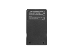 Carregador EOOCOO (carregador de Bateria Único para Canon Lp e5)