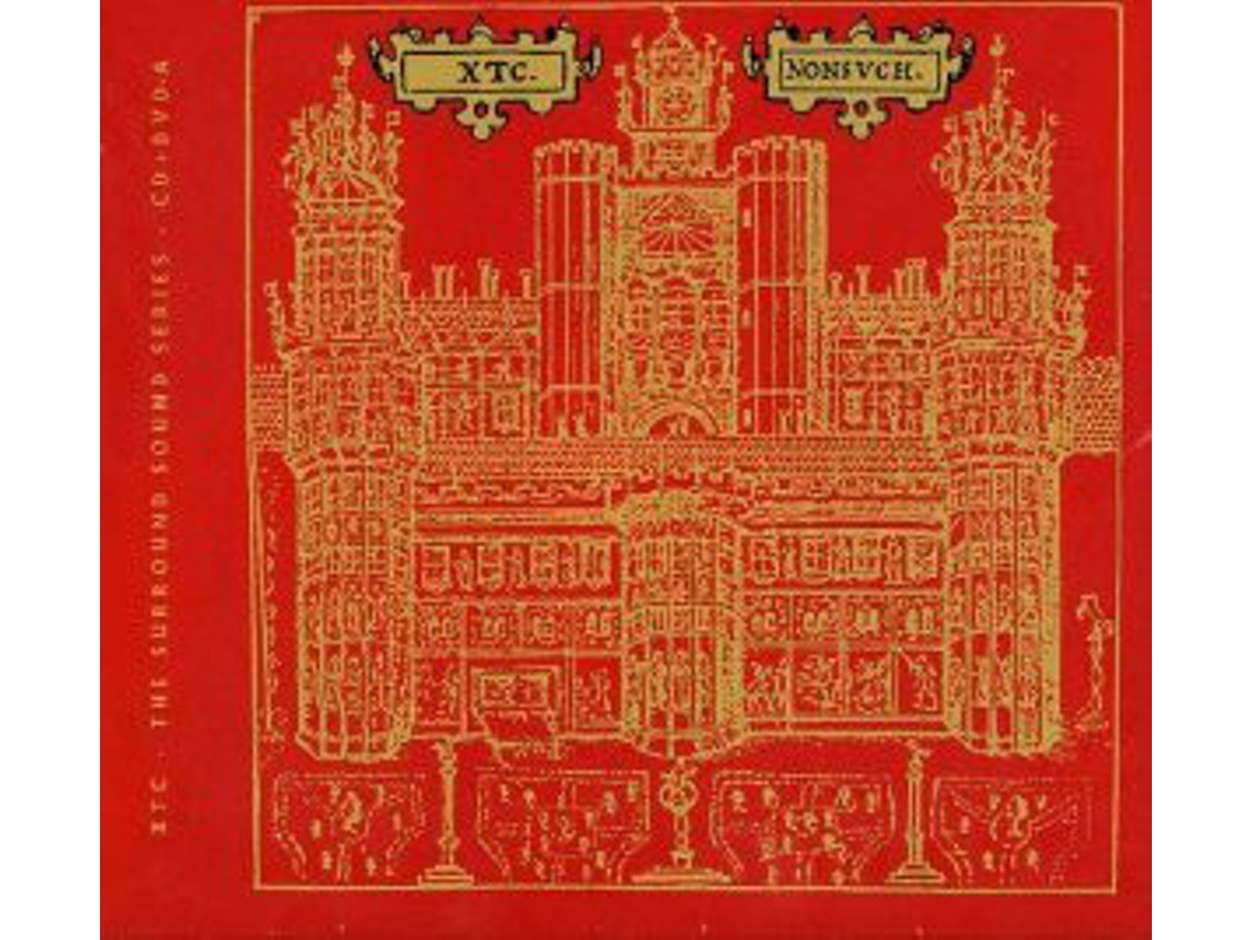 CD XTC - Nonsuch
