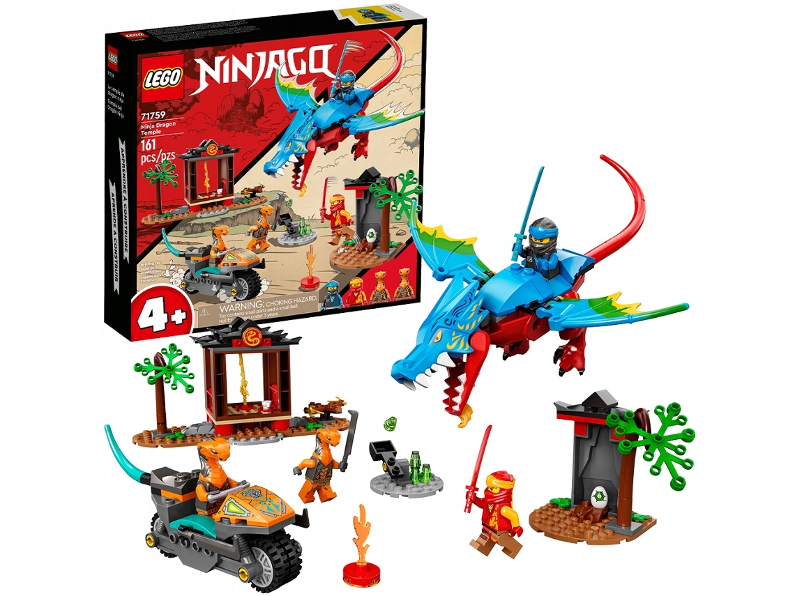 Lego ninjago best sale figuras