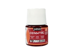 Tinta Cerâmica e Multisuperfície Ruby PÉBÉO (45 ml)