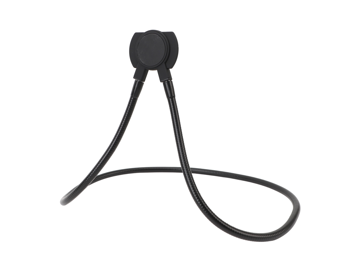 Business suporte de telefone com ímã para pescoço, universal, com rotação de 360 graus, apoio flexível, DIY
