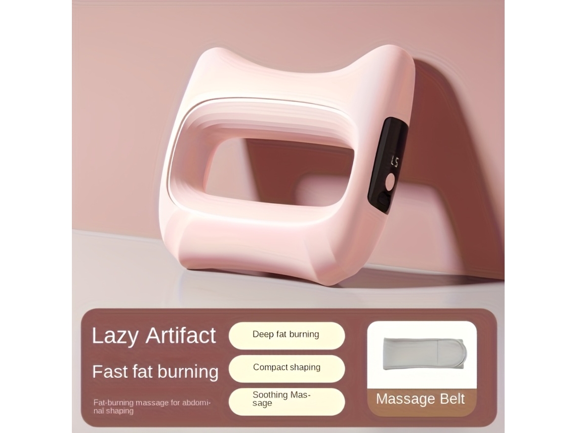 Especificamente Concebido Para Uma Zona Abdominal, Esta Ferramenta Essencial É Adequada Todos, Compacto, Recarregável, Uso Diário, Higiênico