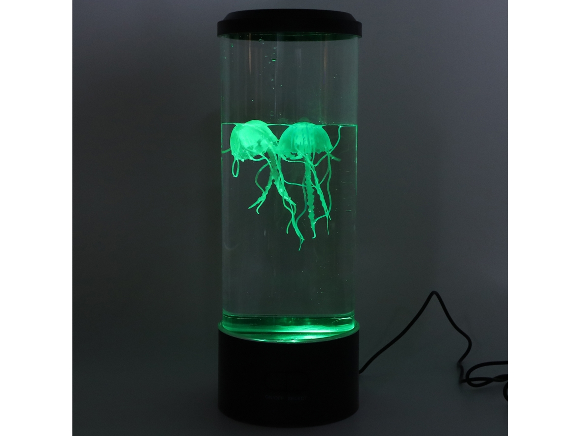 Aetheria lâmpada de Medusa Usb Led com Mudança de Cor Luz Ambiente Noturna para Quarto Escritório