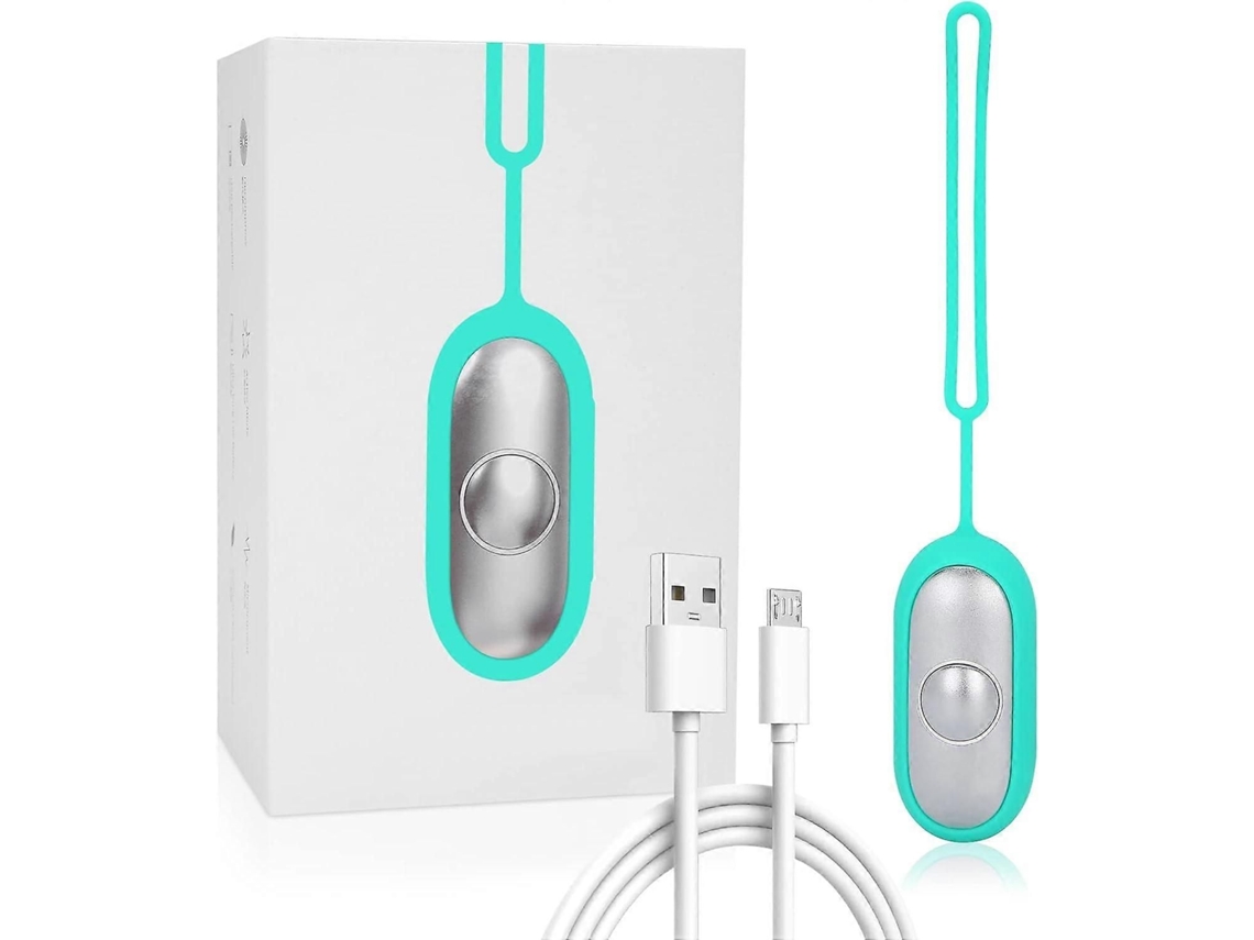 Dispositivo Portátil para Auxiliar o Sono, Modelo 2025, com Conexão Usb, Melhora o Sono, Alivia o Estresse e a Ansiedade . TAISHENGDA (verde Limão)