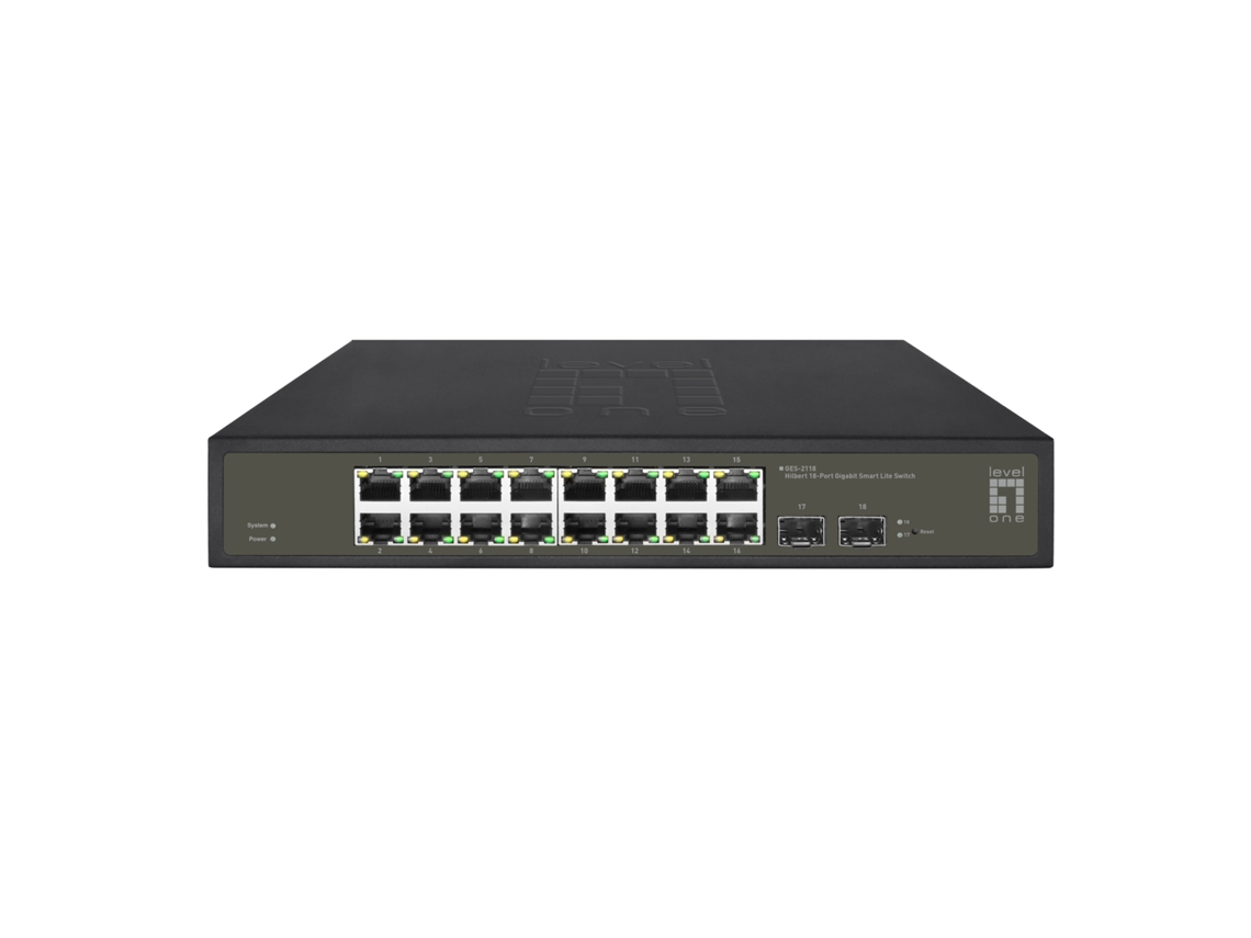 Switch LEVELONE (36 Gbit/s)