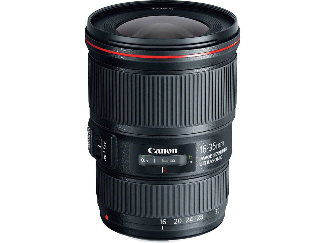 Objetiva CANON EF 16-35mm F4L IS USM (Encaixe: Canon EF)