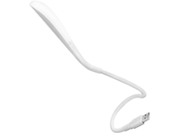 Lâmpada Usb Portátil Com Brilho Ajustável, Pequena Lâmpada Led Branca Com 3 Níveis De Intensidade Para Laptop, Luz De