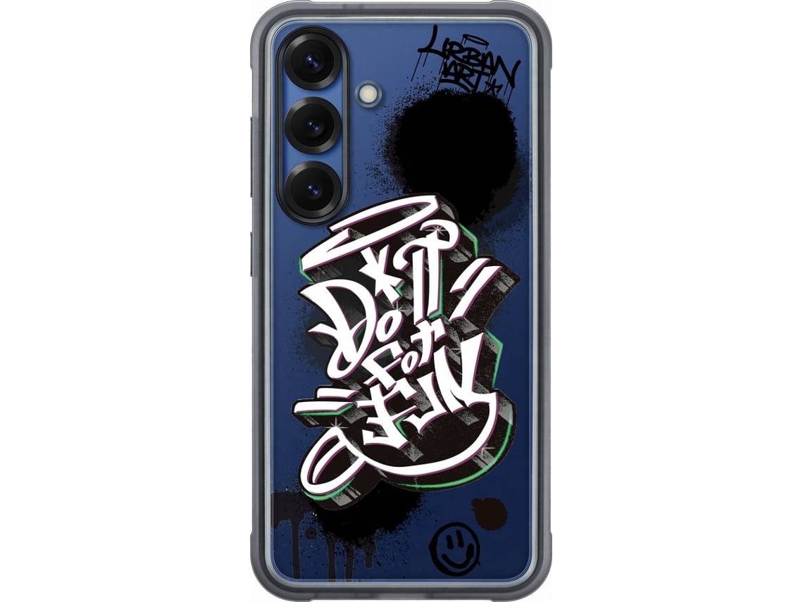 Capa SAMSUNG Galaxy S25 WallPaper Inteligente Rugged (Preto)