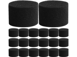Kichouse 100 Esponjas para Cultivo Hidropônico: Esponjas para Cultivo Sem Solo, Blocos Absorventes de 45 Mm X 30 Mm CHABERLU