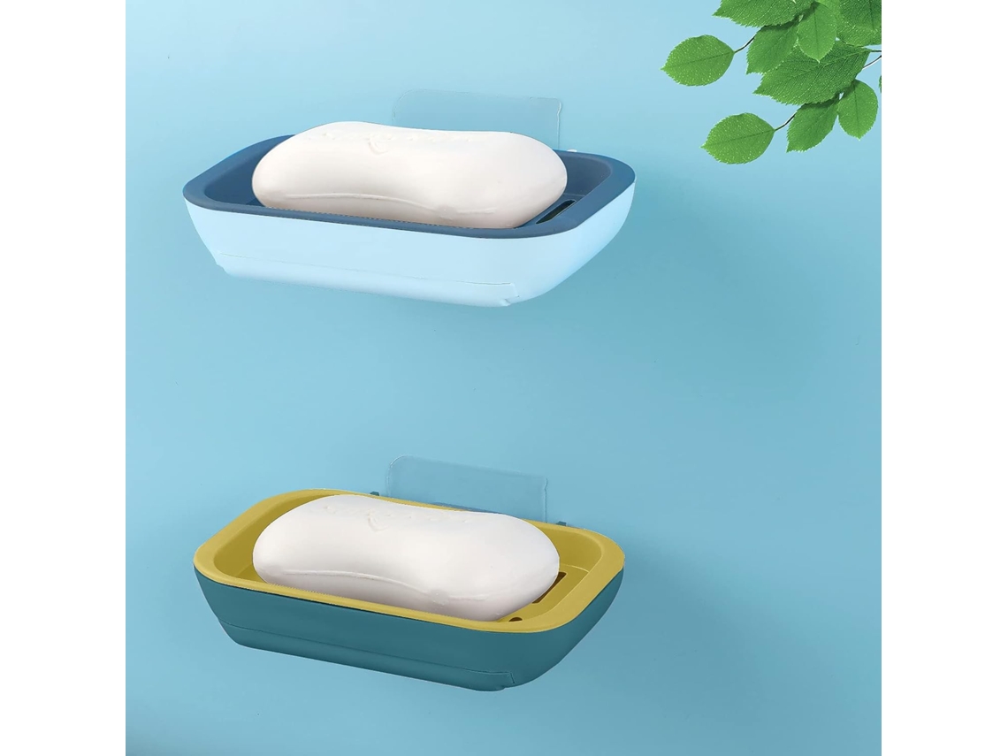 KOFIHETY Recipiente De Silicone Inquebrável Para Sabonete De Viagem, Design À Prova Dágua Para Proteção Confiável, Desempenho De Vedação Aprimorado Mantém Seu
