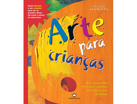 Livro Arte para Crianças de Gabriel Martín Roig (Português - 2010)