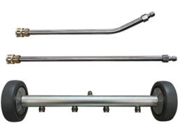 Lavadora De Alta Pressão Potente De 4000 Psi Com Conexão Rápida, Quatro