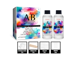 Kit Diy Arte Resina Epóxi Worten
