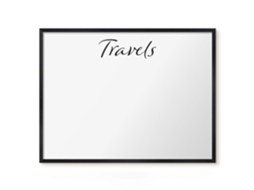 Magnetic Board Travels For The Living Room Espelharte (80x60 Cm)