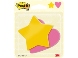 Bloco de Notas POST-IT 672804 (7 x 7.2 cm)
